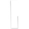 Ekena Millwork 5 1/2-in. W x 10-in. D x 22-in. H Thorton Architectural Grade PVC Knee Brace BRCP055X10X22THR - alternate 6